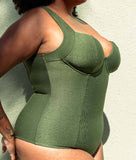 Compre Maiô Modelador Ganhe Regata Modeladora (Alça Fina)