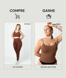 Compre Lip Legging Ganhe Regata Modeladora (Alça Fina)