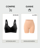Compre Sutiã Modelador Ganhe Modelador Invisível - Exclusivo