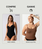 Compre Maiô Modelador Ganhe Regata Modeladora (Alça Fina)