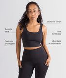 Compre Legging Anticelulite Ganhe Top Urban - Exclusivo