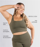 Compre Legging Anticelulite Ganhe Top Urban - Exclusivo