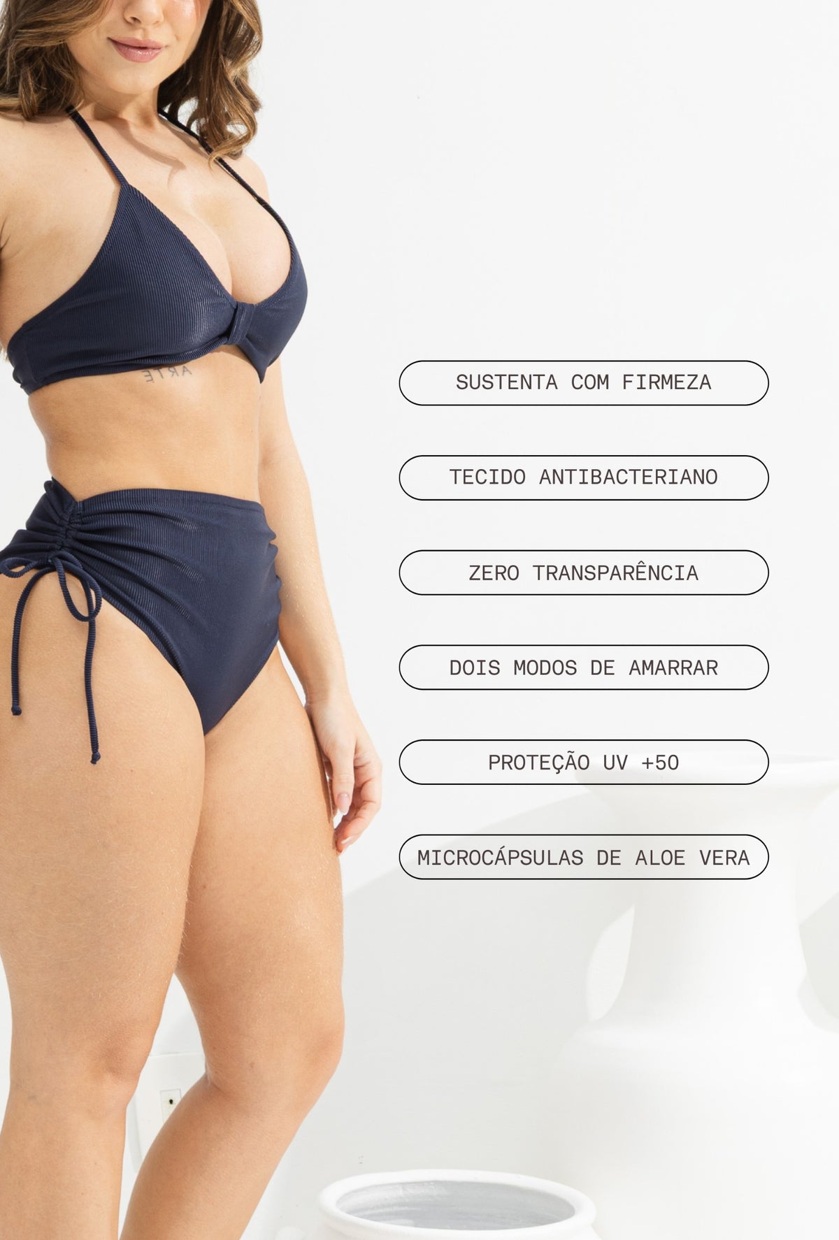 Biquíni Alça Fina Mirtilo – benefícios