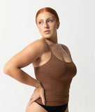 Compre Regata Modeladora (Alça Larga) Ganhe Regata Modeladora (Alça Fina)