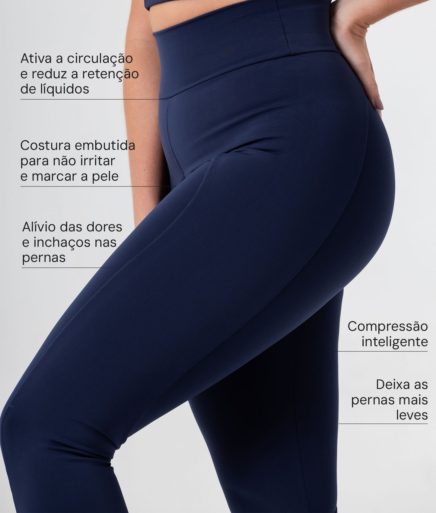 Compre LipLegging Ganhe Regata Modeladora (Alça Fina) - Exclusivo