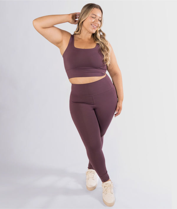Compre Legging Anticelulite Ganhe Regata (Alça Fina) - Exclusivo