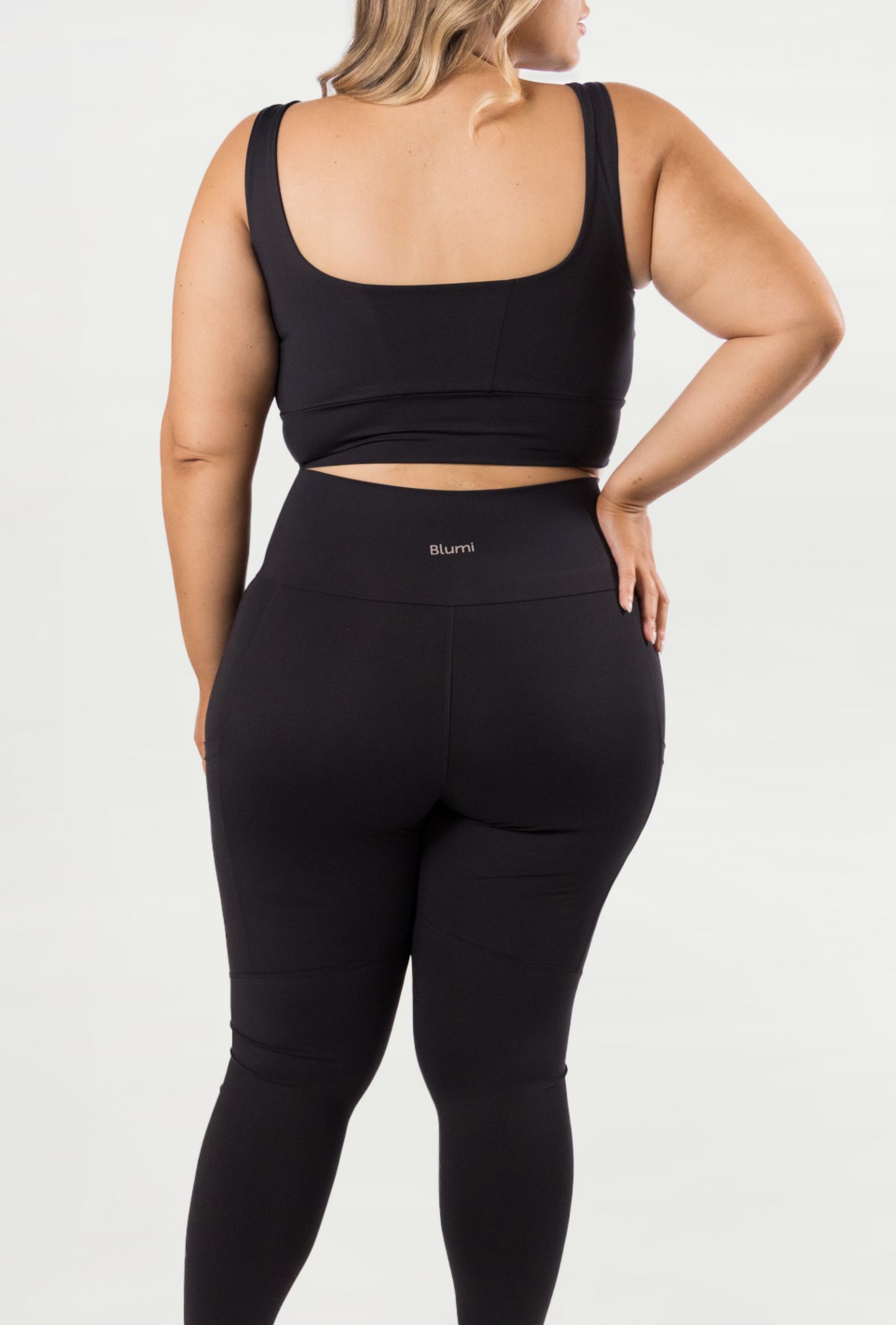 Legging Anticelulite preta - 4