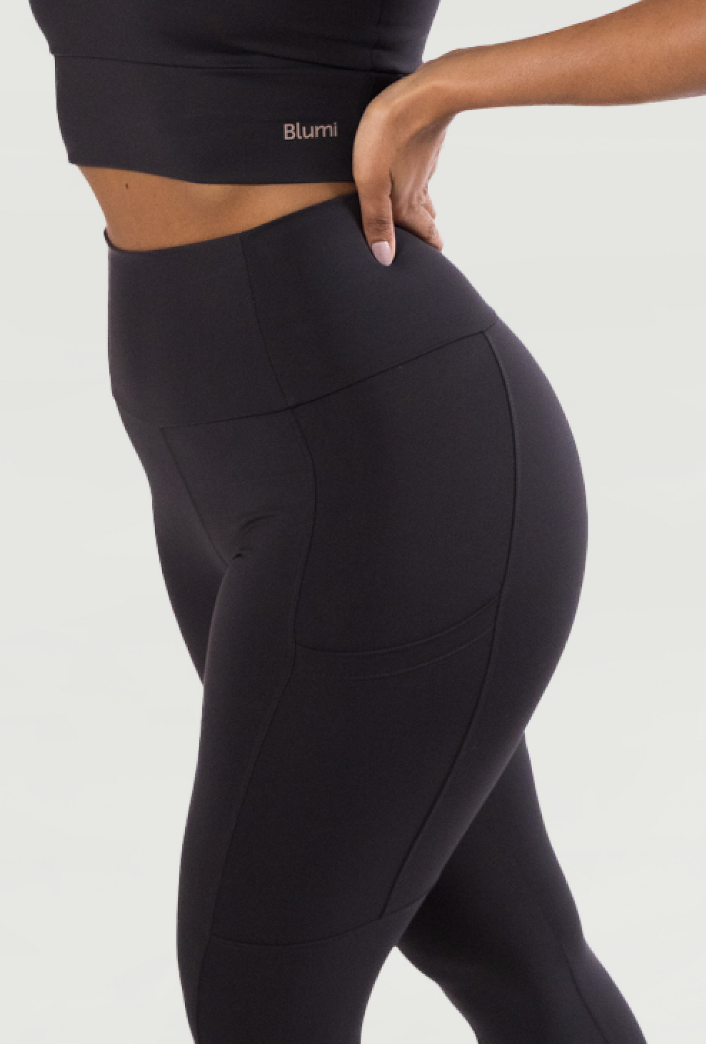 Legging Anticelulite preta - 5