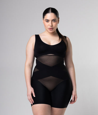 Short Modelador Compressão em X - Fecha Mês