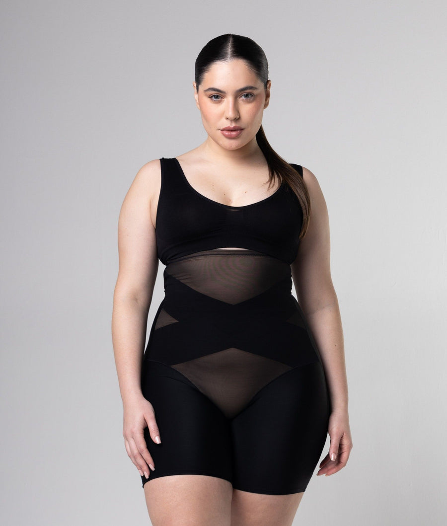 Short Modelador Compressão em X - Progressivo Influs