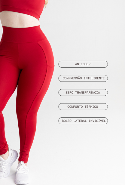 LipLegging com Bolso cereja - beneficios