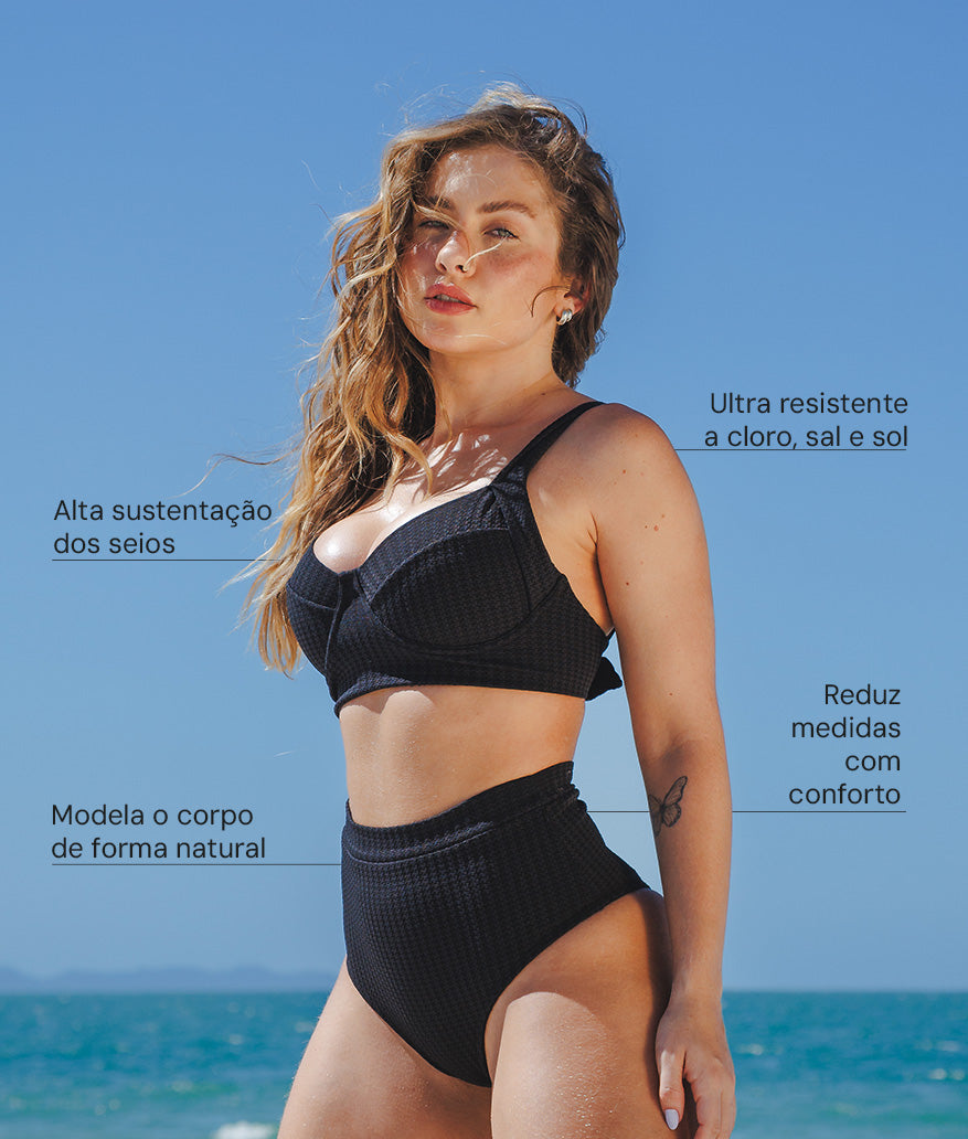Biquíni Modelador - Coleção Canajurê