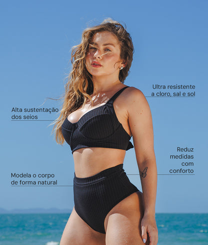 Biquíni Modelador - Coleção Canajurê - Monte seu Kit