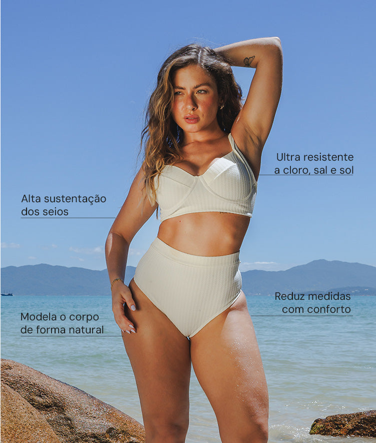Biquíni Modelador - Coleção Canajurê