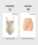 Compre Maiô Canajurê Ganhe Modelador Invisível - Exclusivo