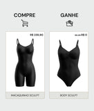 Compre Macaquinho Sculpt Ganhe Body Sculpt - Exclusivo