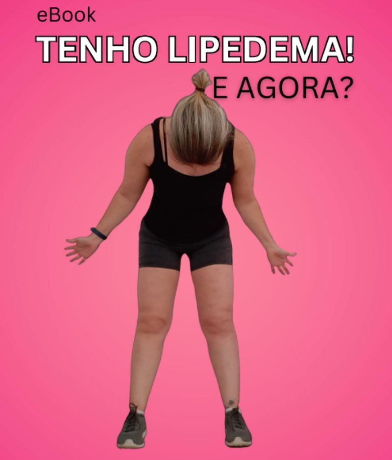 E-Book | Tenho Lipedema! E Agora?