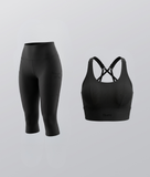 Kit Calça Corsário + Top de Alta Sustentação