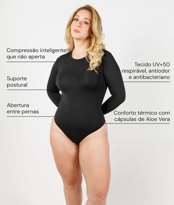 Lip Body Manga Longa