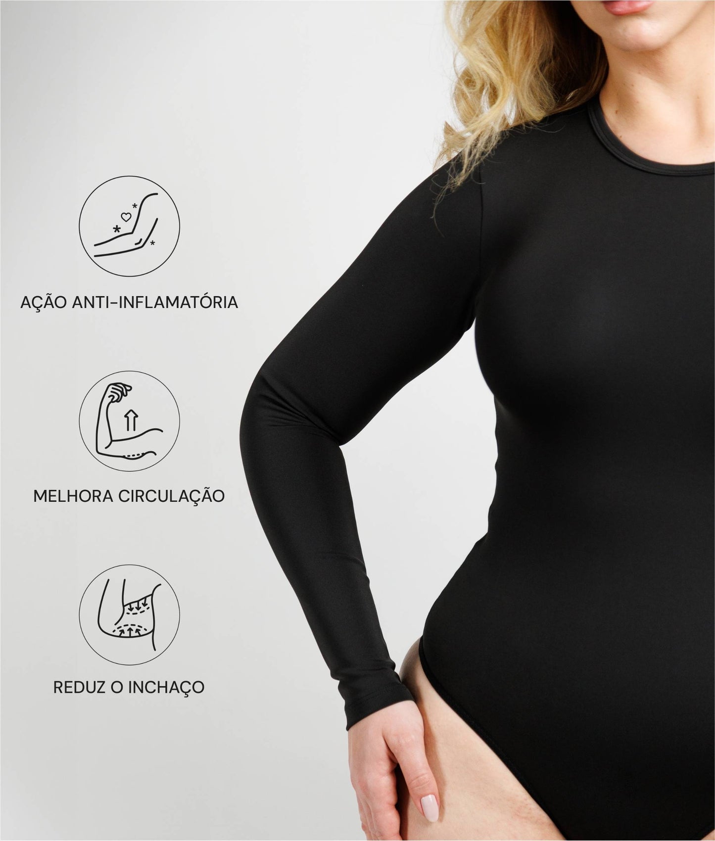 Lip Body Manga Longa