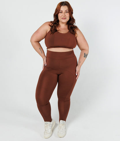 Kit - LipLegging + Top de Alta Sustentação