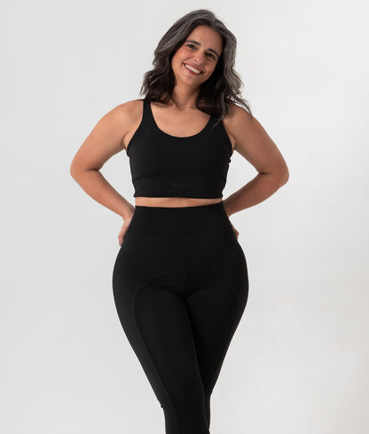 Kit - LipLegging + Top de Alta Sustentação