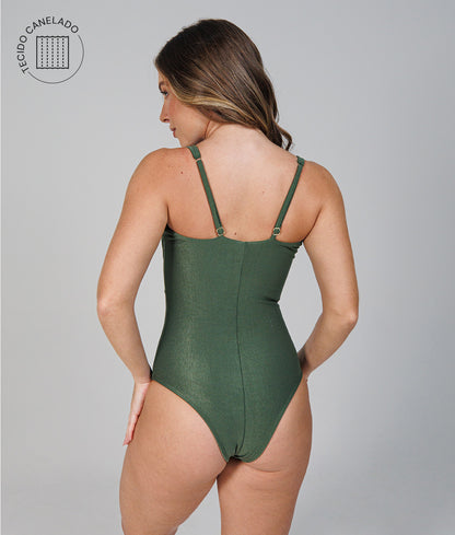Maiô Modelador - Coleção Canajurê