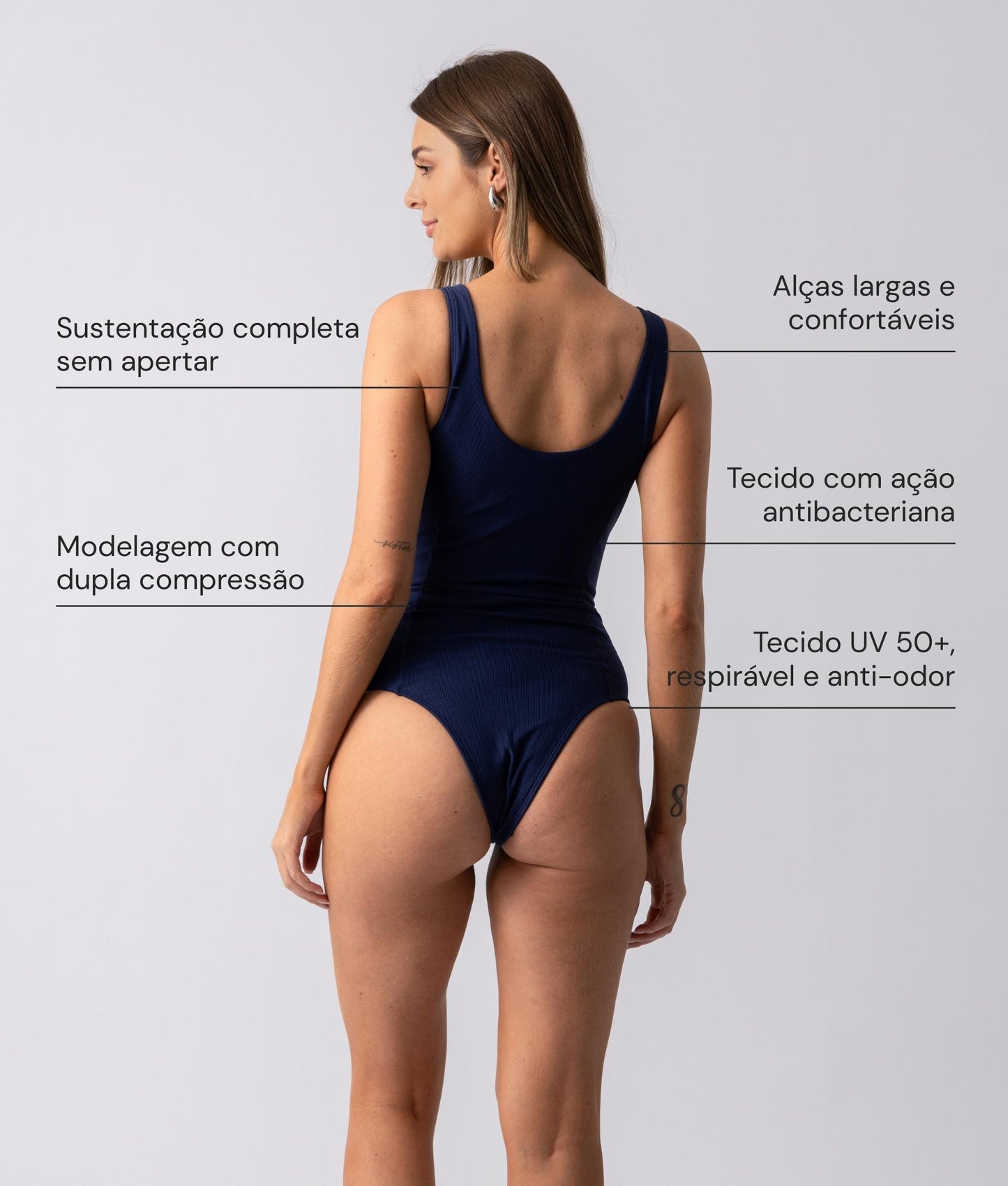 Maiô Modelador - Coleção Carmem