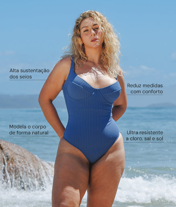Maiô Modelador Canajurê - 41% OFF