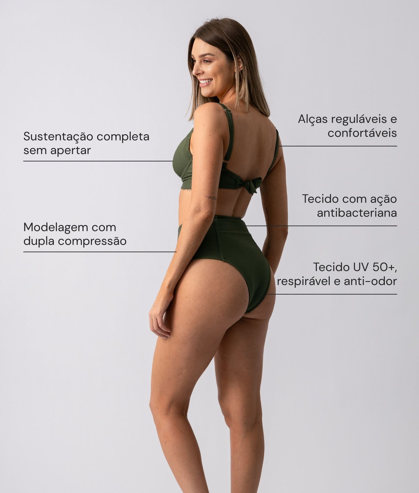 Biquíni Modelador - Coleção Carmem