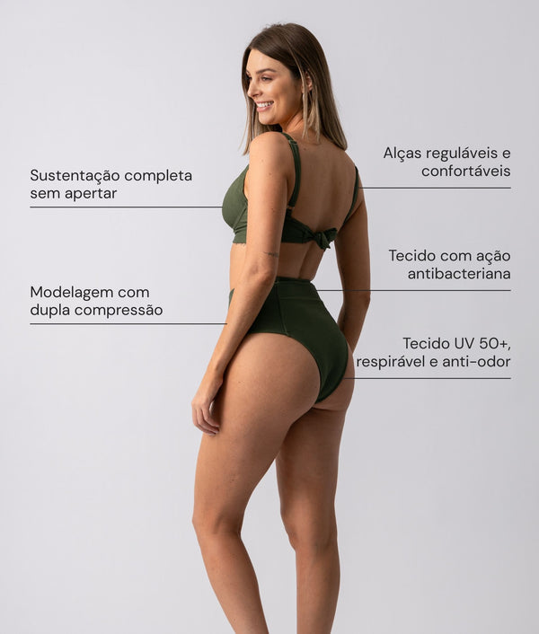 Biquíni Modelador - Coleção Carmem