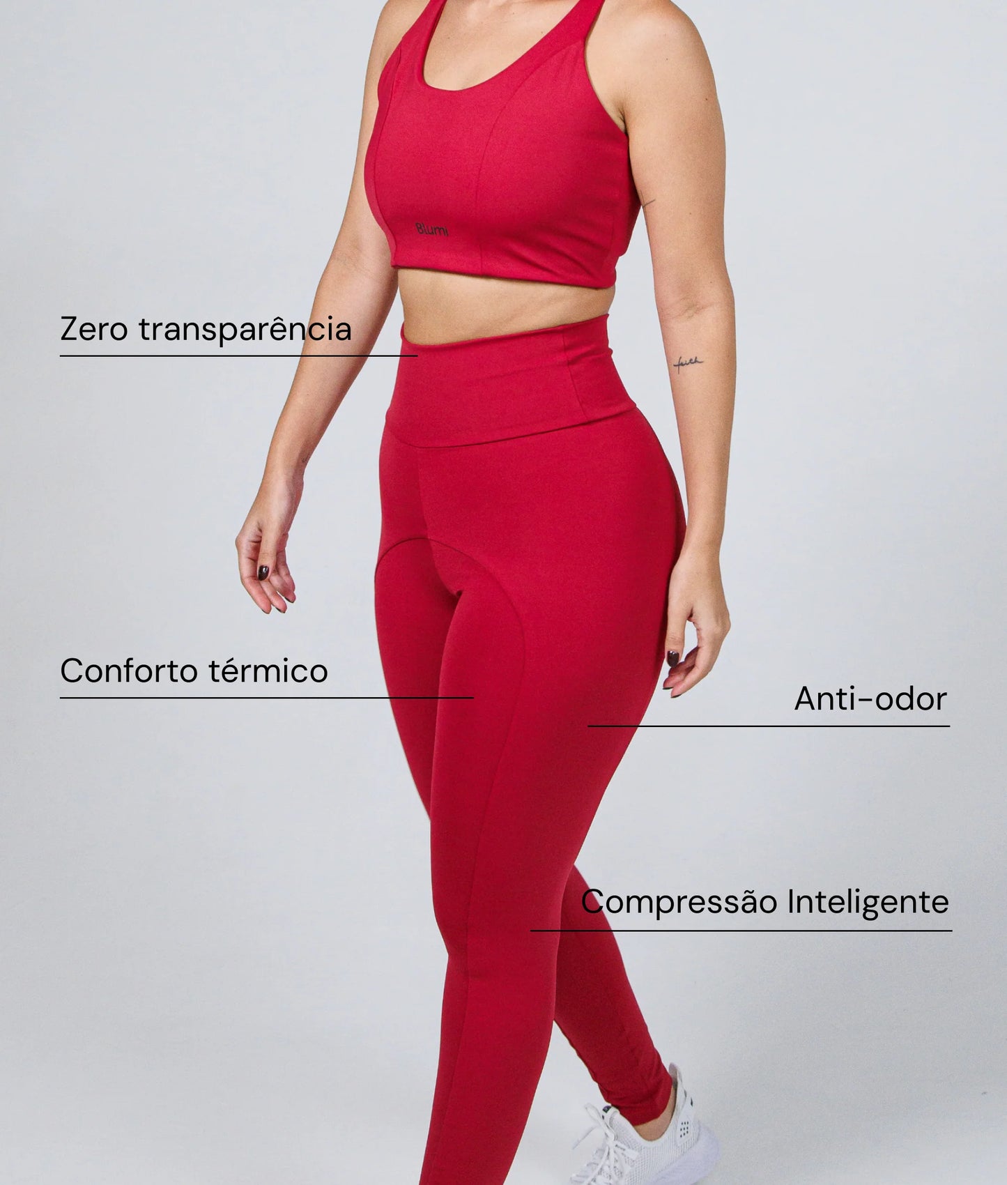 Compre LipLegging Ganhe Regata Modeladora (Alça Fina) - Exclusivo