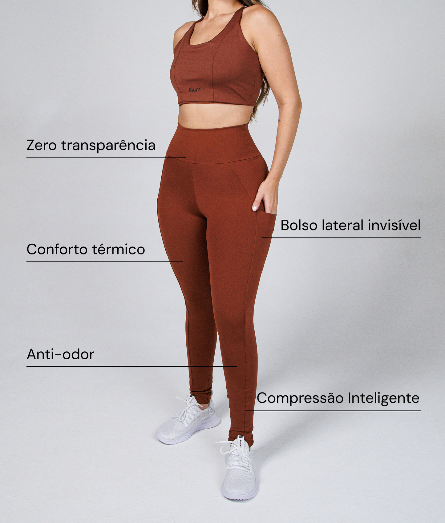 Lip Legging com Bolso - 20% OFF