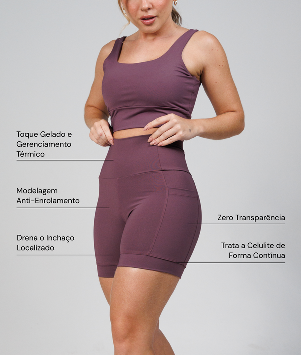 Kit Short Anticelulite + Top Urban | Secreto