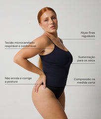 Regata Modeladora (Alça Fina),
