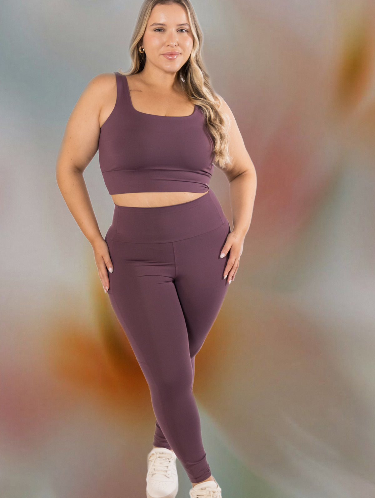 Legging Anticelulite — Compressão Inteligente