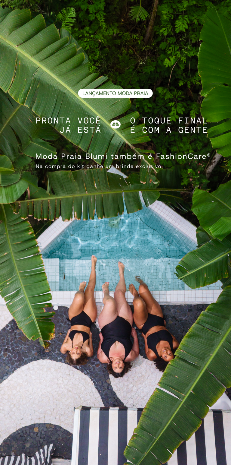 Lançamento Moda Praia Blumi