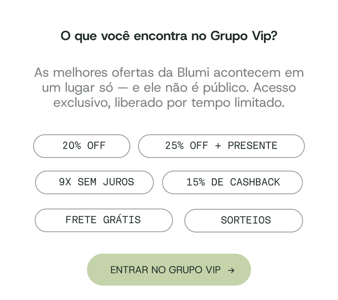 Dia da Cliente Blumi - toque para entrar no WhatsApp