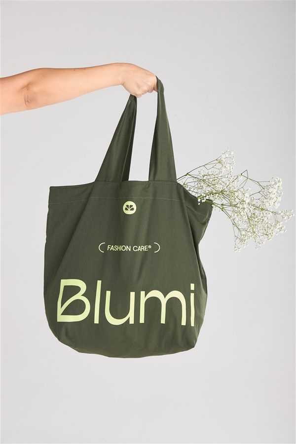 Sacola Blumi com flores
