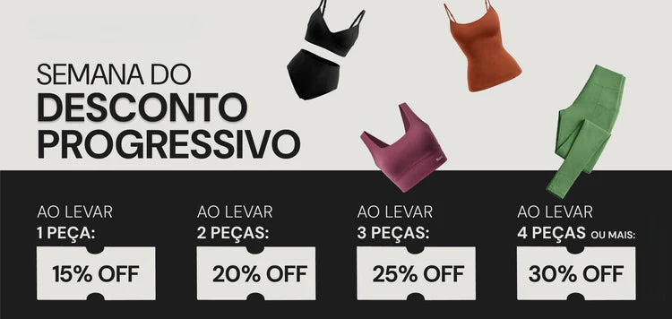 Desconto Progressivo Exclusivo