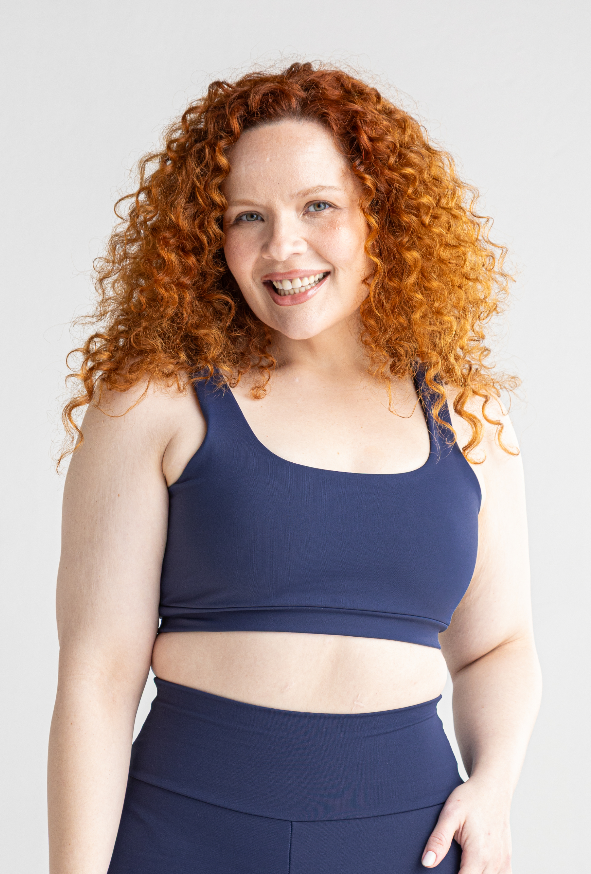 Top Basic Azul Marinho