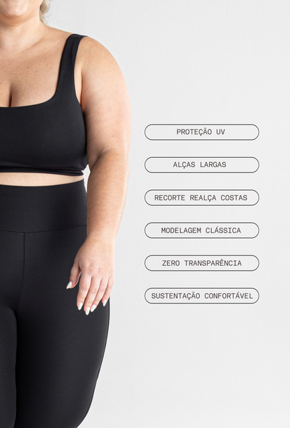 Top Basic Preto